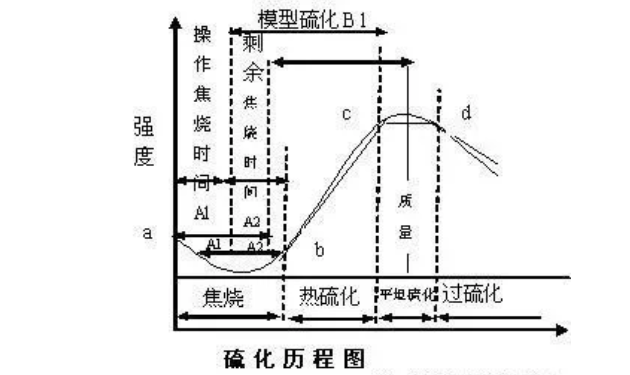 硫化历程